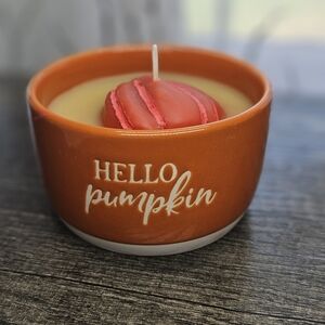 Hello Pumpkin Candle (Handmade)